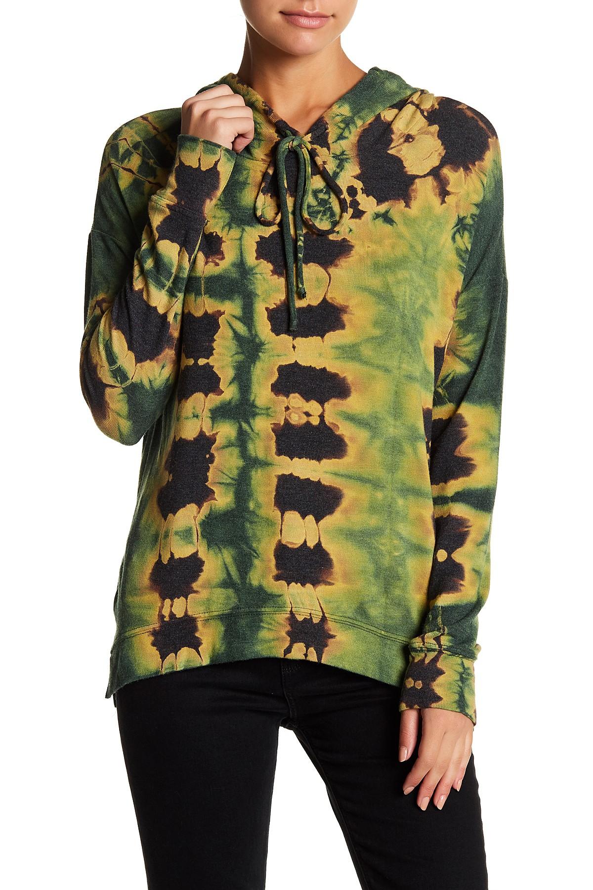 Drawstring Tie Dye Hoodies Drawstring Tie Dye Hoodies